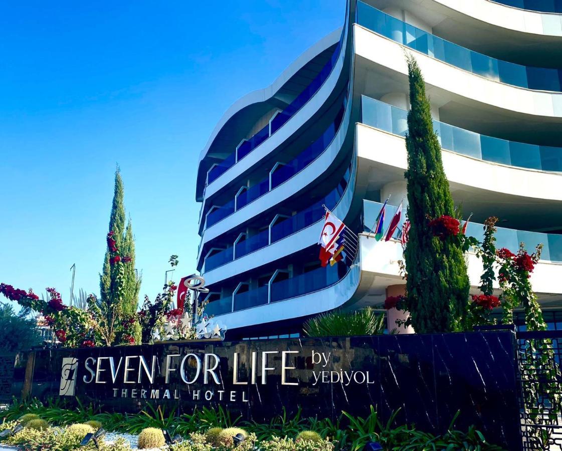 Seven For Life Thermal Hotel Kusadası Kültér fotó