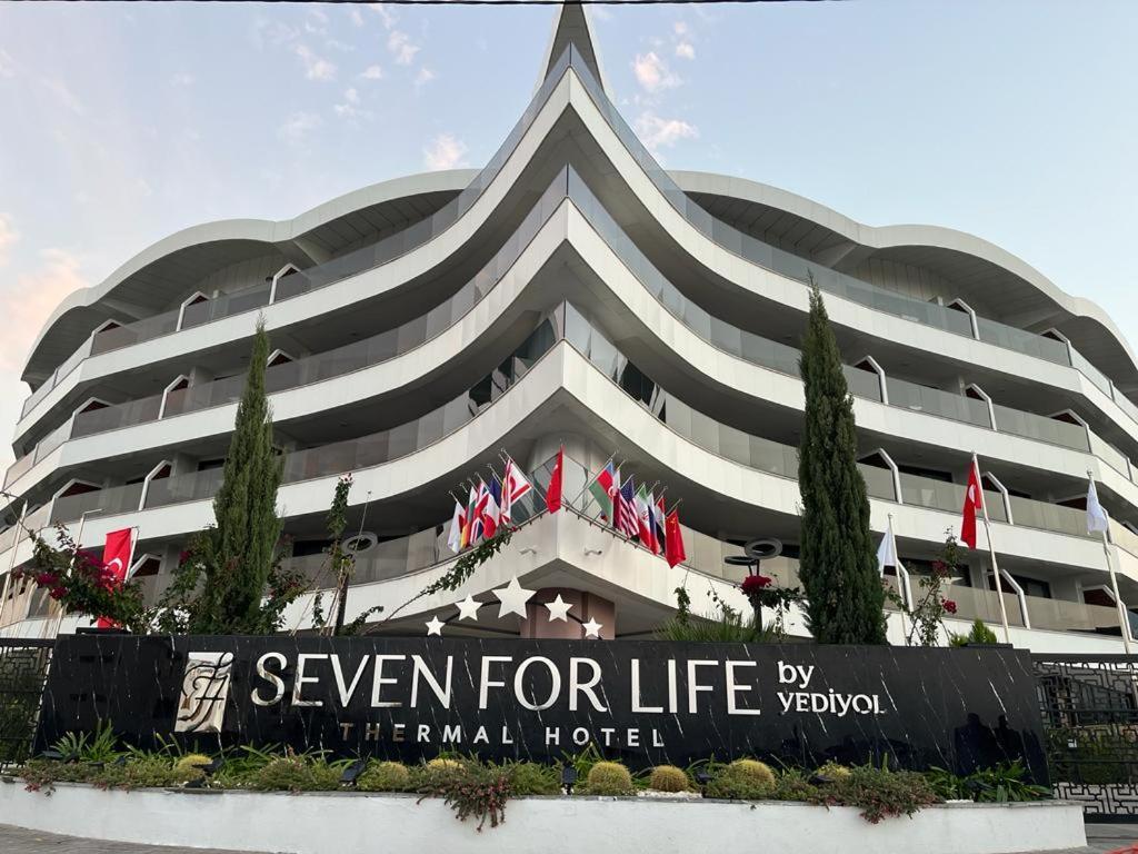 Seven For Life Thermal Hotel Kusadası Kültér fotó