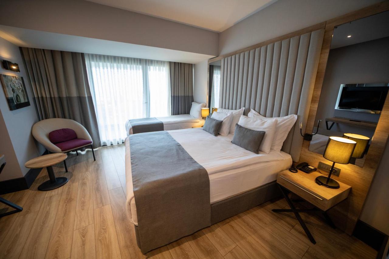 Seven For Life Thermal Hotel Kusadası Kültér fotó