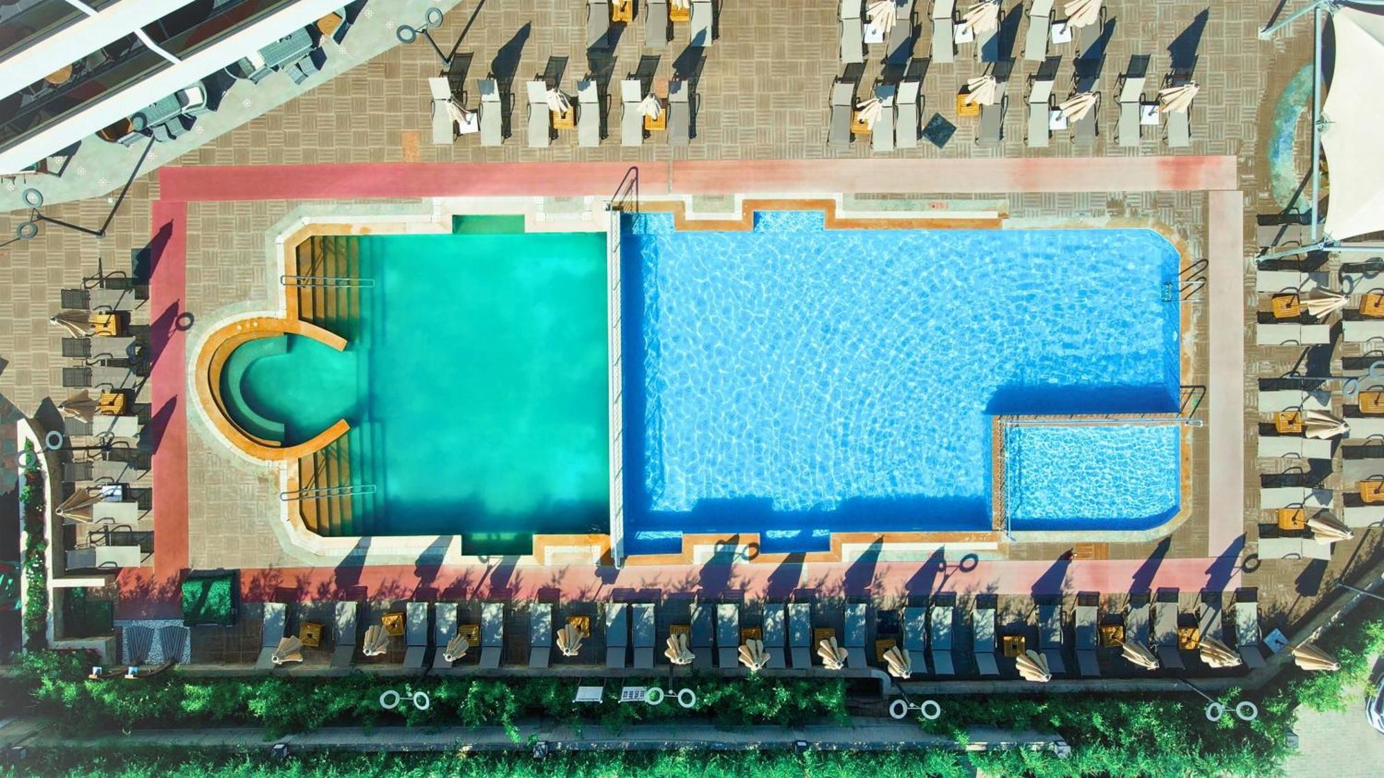 Seven For Life Thermal Hotel Kusadası Kültér fotó