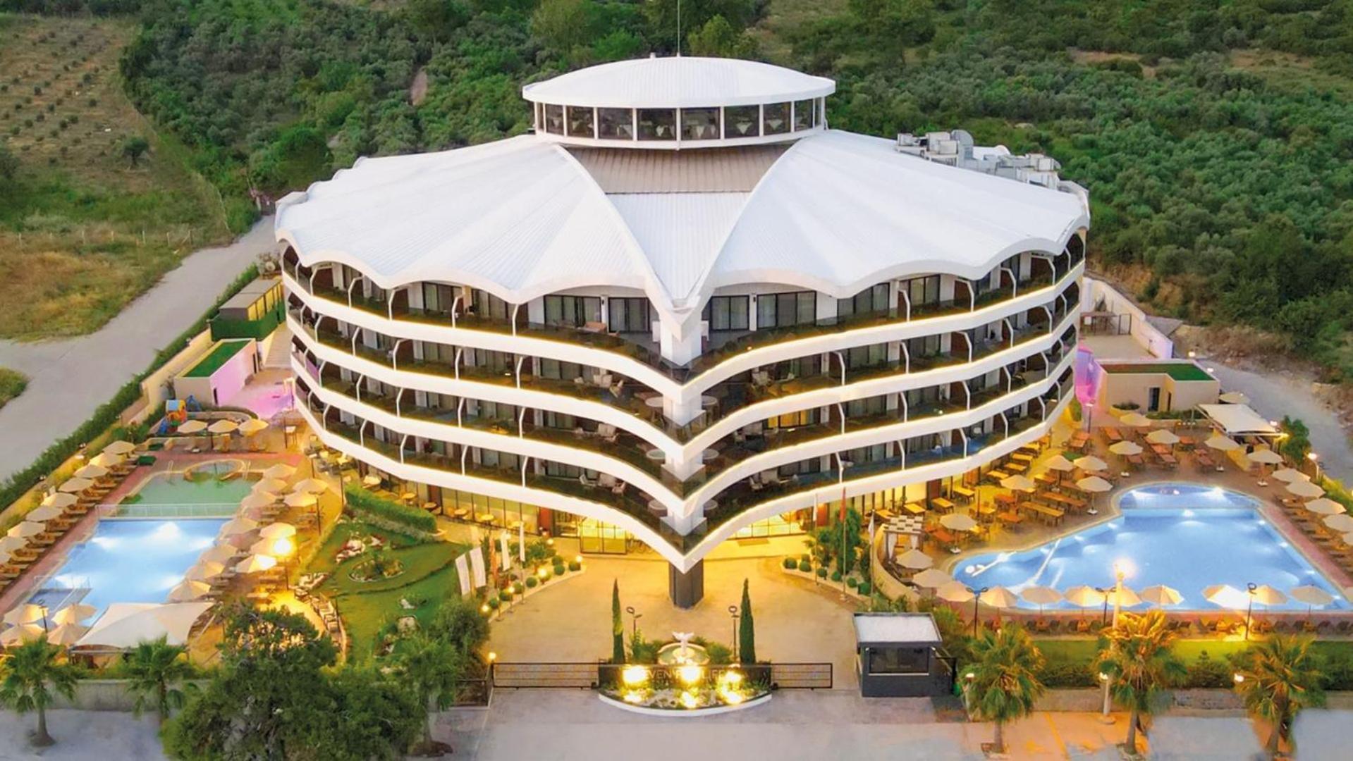 Seven For Life Thermal Hotel Kusadası Kültér fotó
