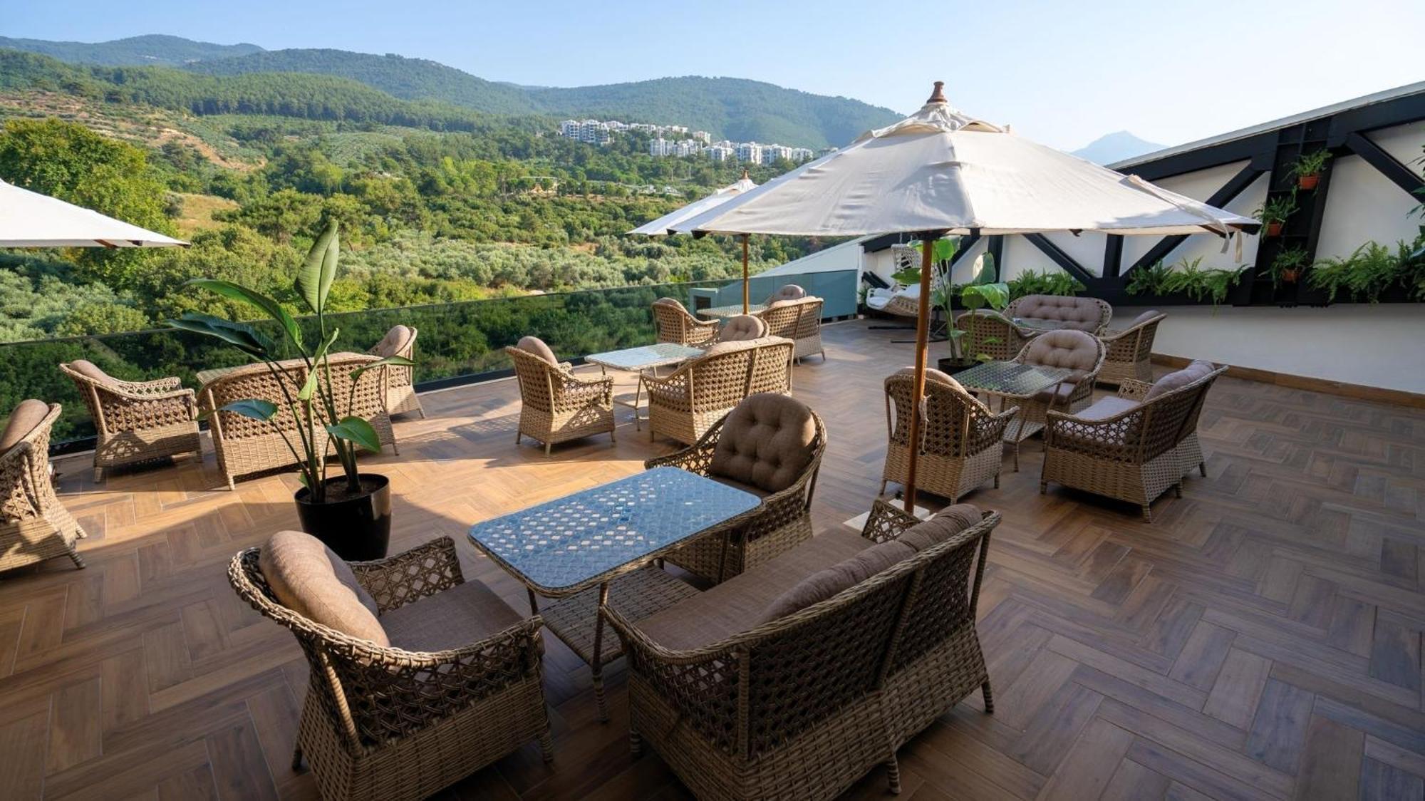 Seven For Life Thermal Hotel Kusadası Kültér fotó