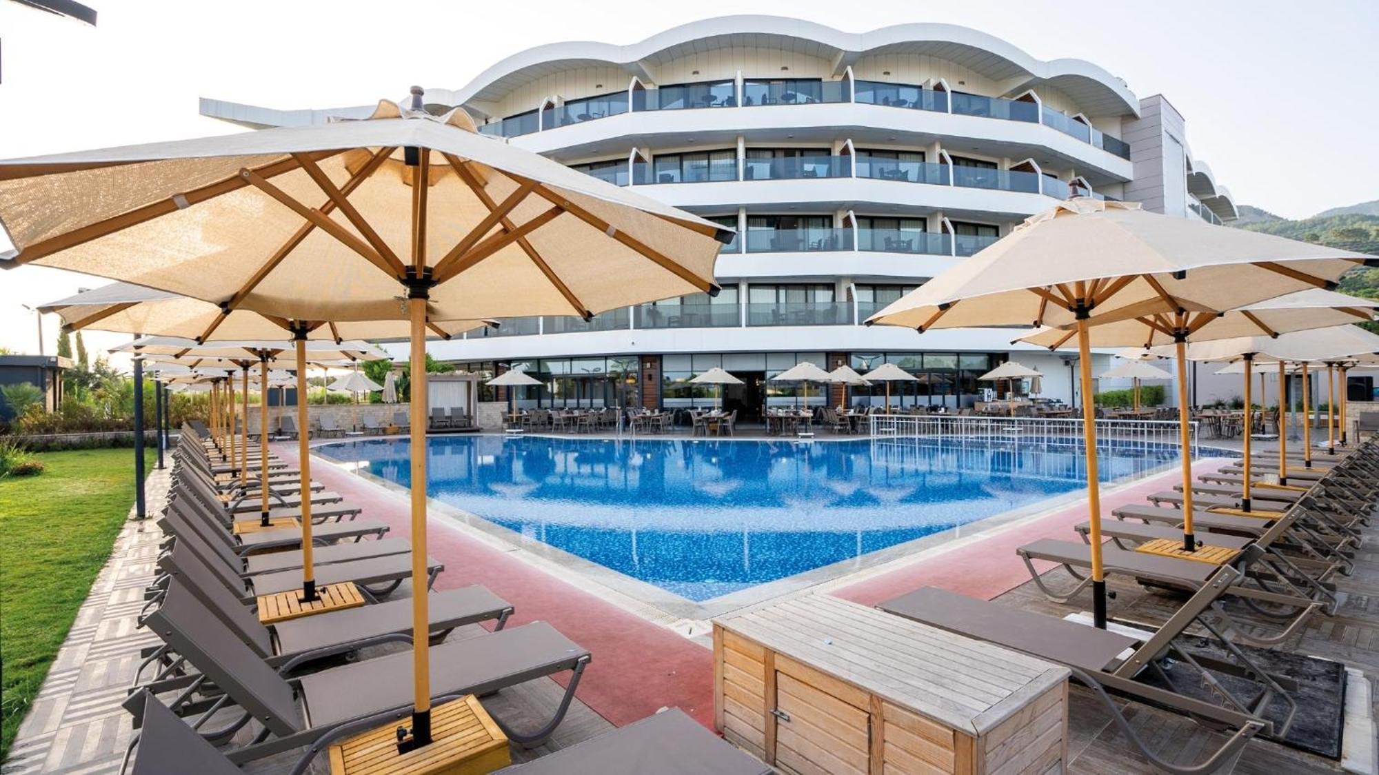 Seven For Life Thermal Hotel Kusadası Kültér fotó