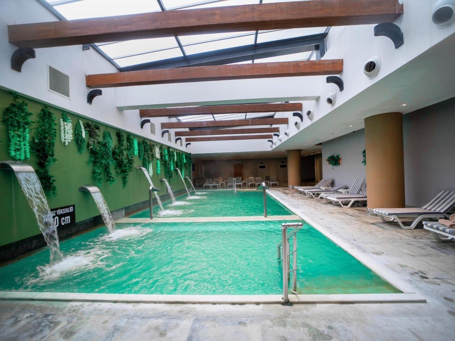 Seven For Life Thermal Hotel Kusadası Kültér fotó