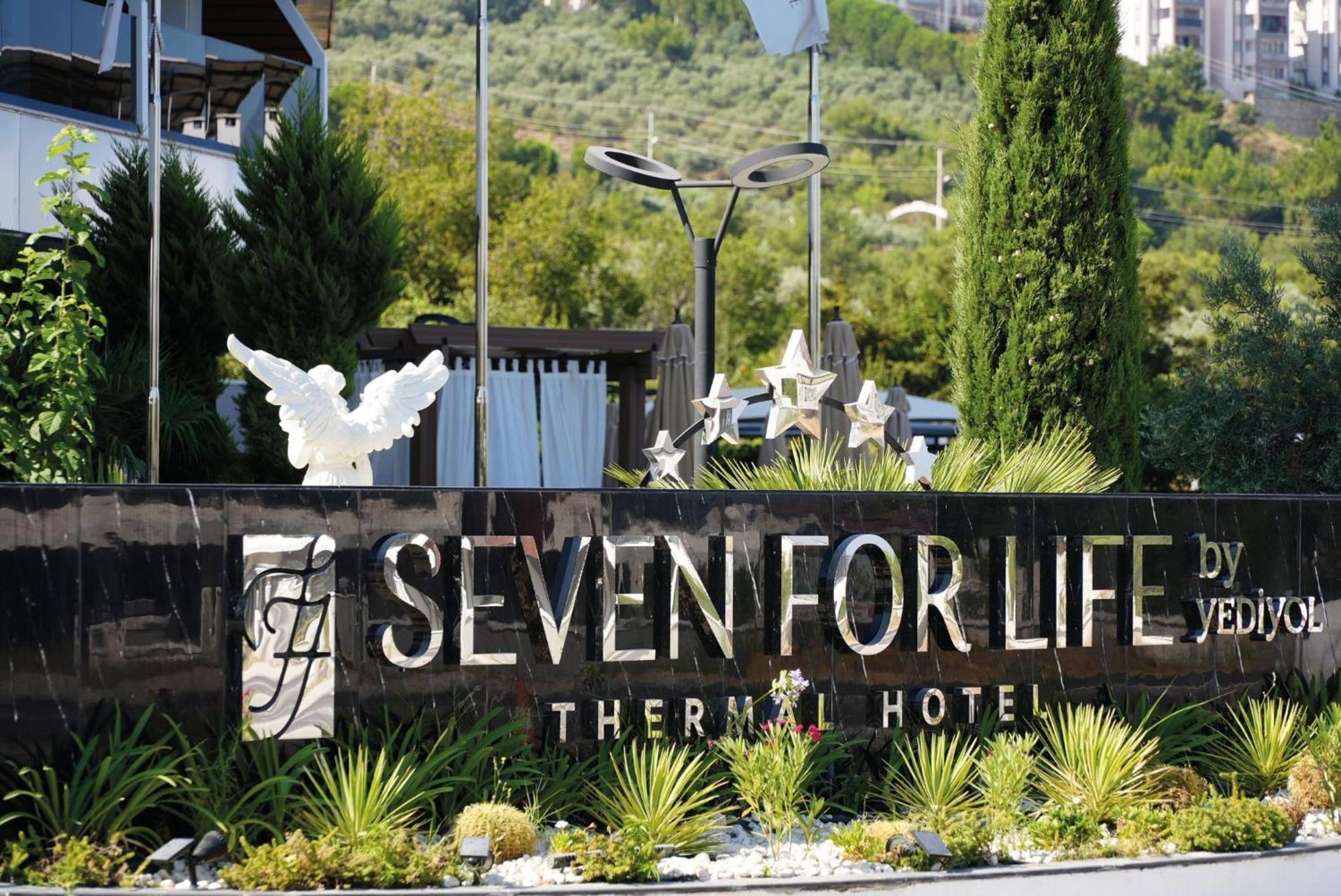 Seven For Life Thermal Hotel Kusadası Kültér fotó