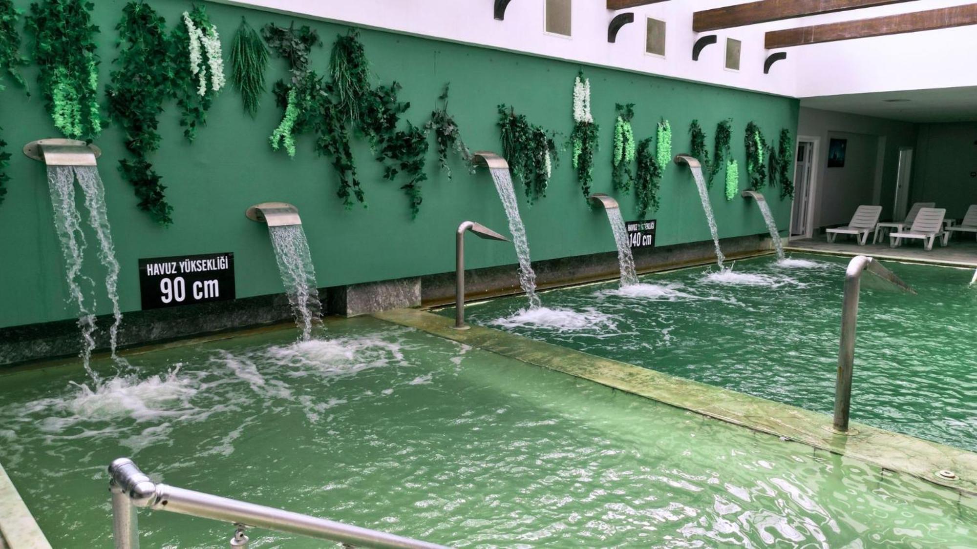 Seven For Life Thermal Hotel Kusadası Kültér fotó