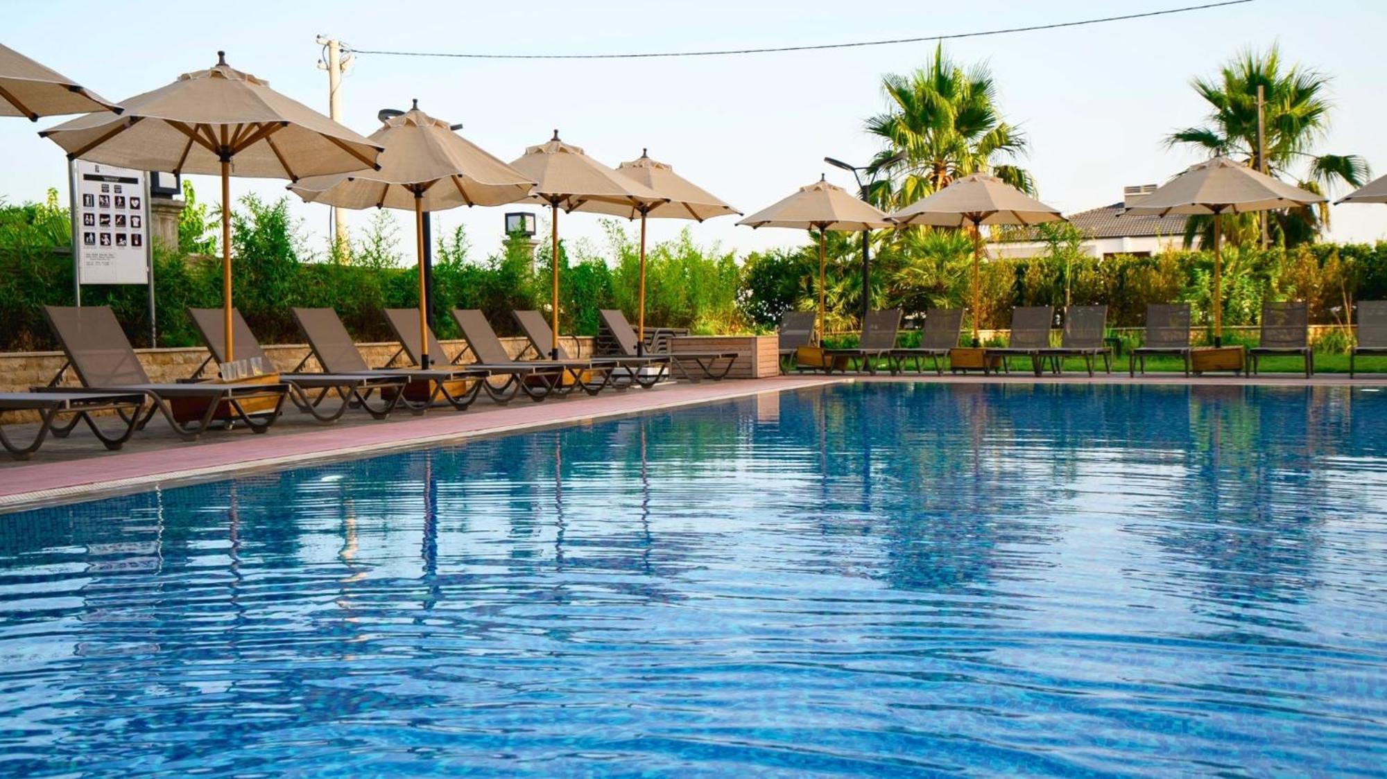 Seven For Life Thermal Hotel Kusadası Kültér fotó