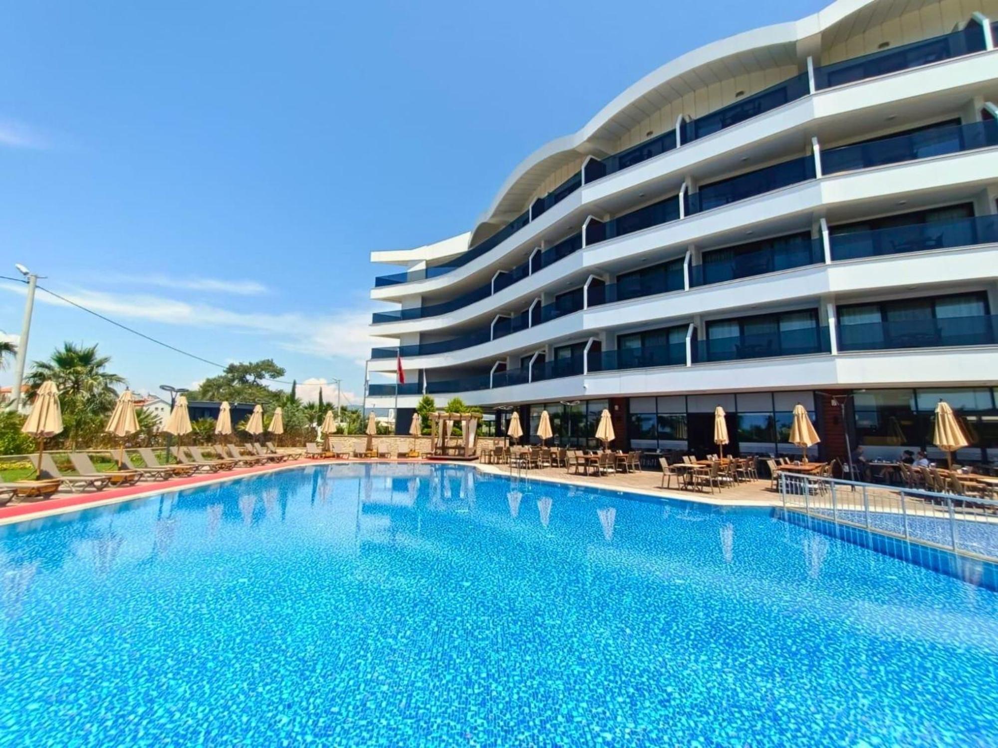 Seven For Life Thermal Hotel Kusadası Kültér fotó