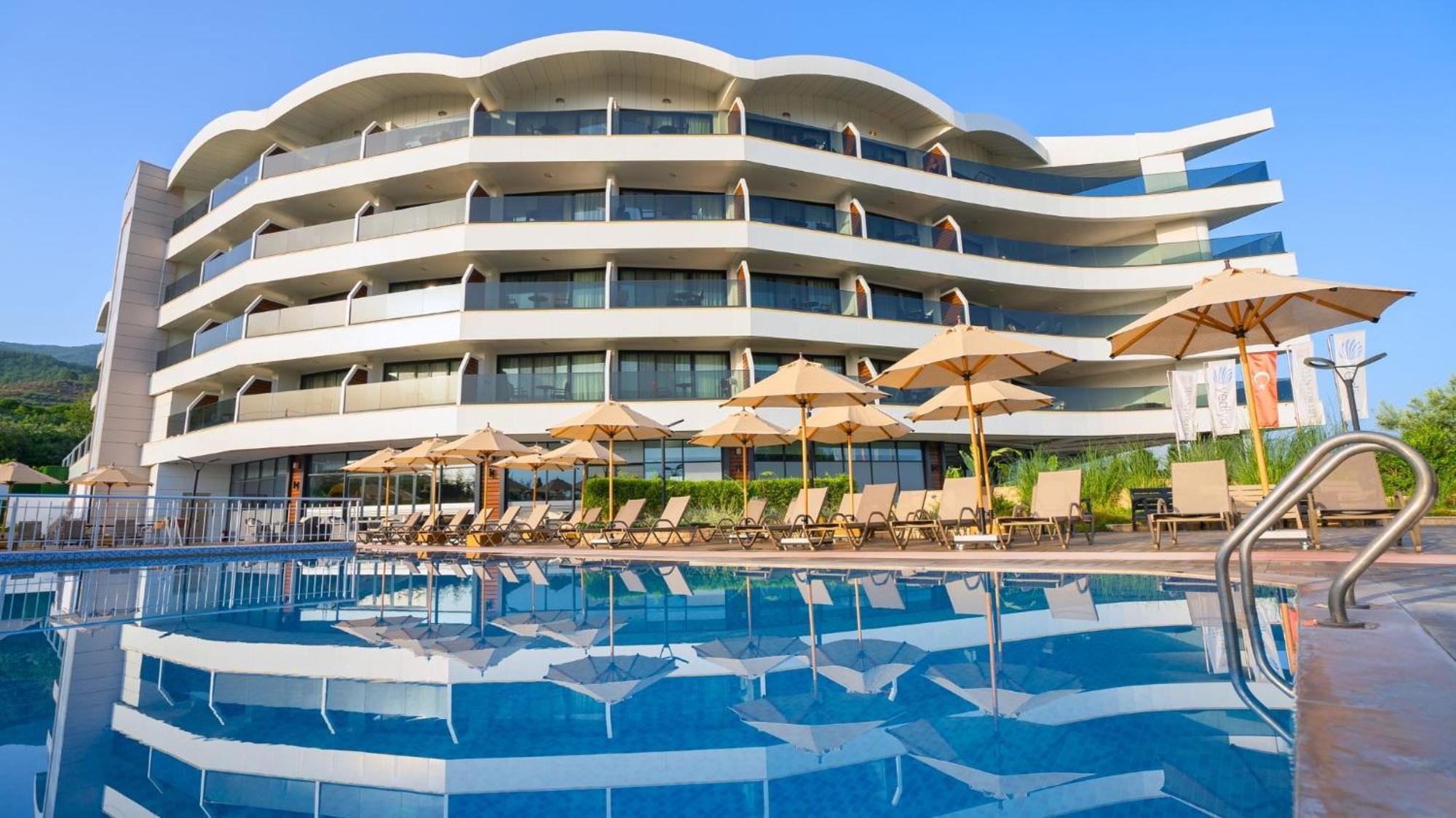 Seven For Life Thermal Hotel Kusadası Kültér fotó