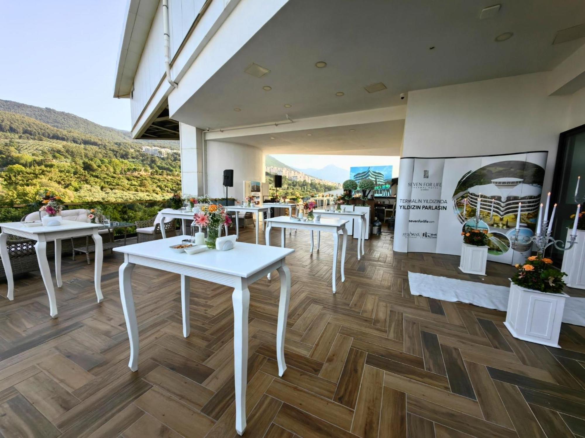 Seven For Life Thermal Hotel Kusadası Kültér fotó