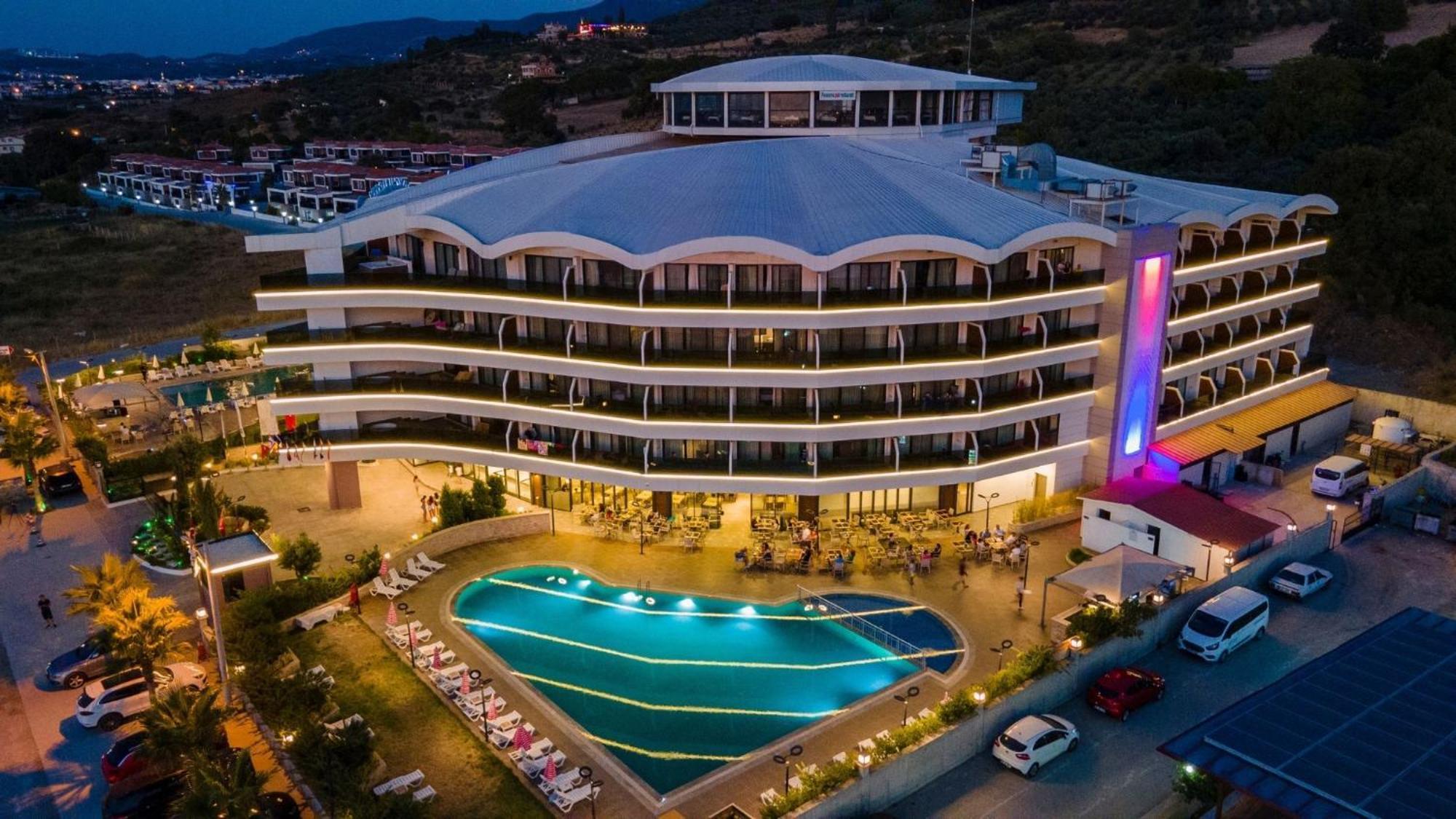 Seven For Life Thermal Hotel Kusadası Kültér fotó