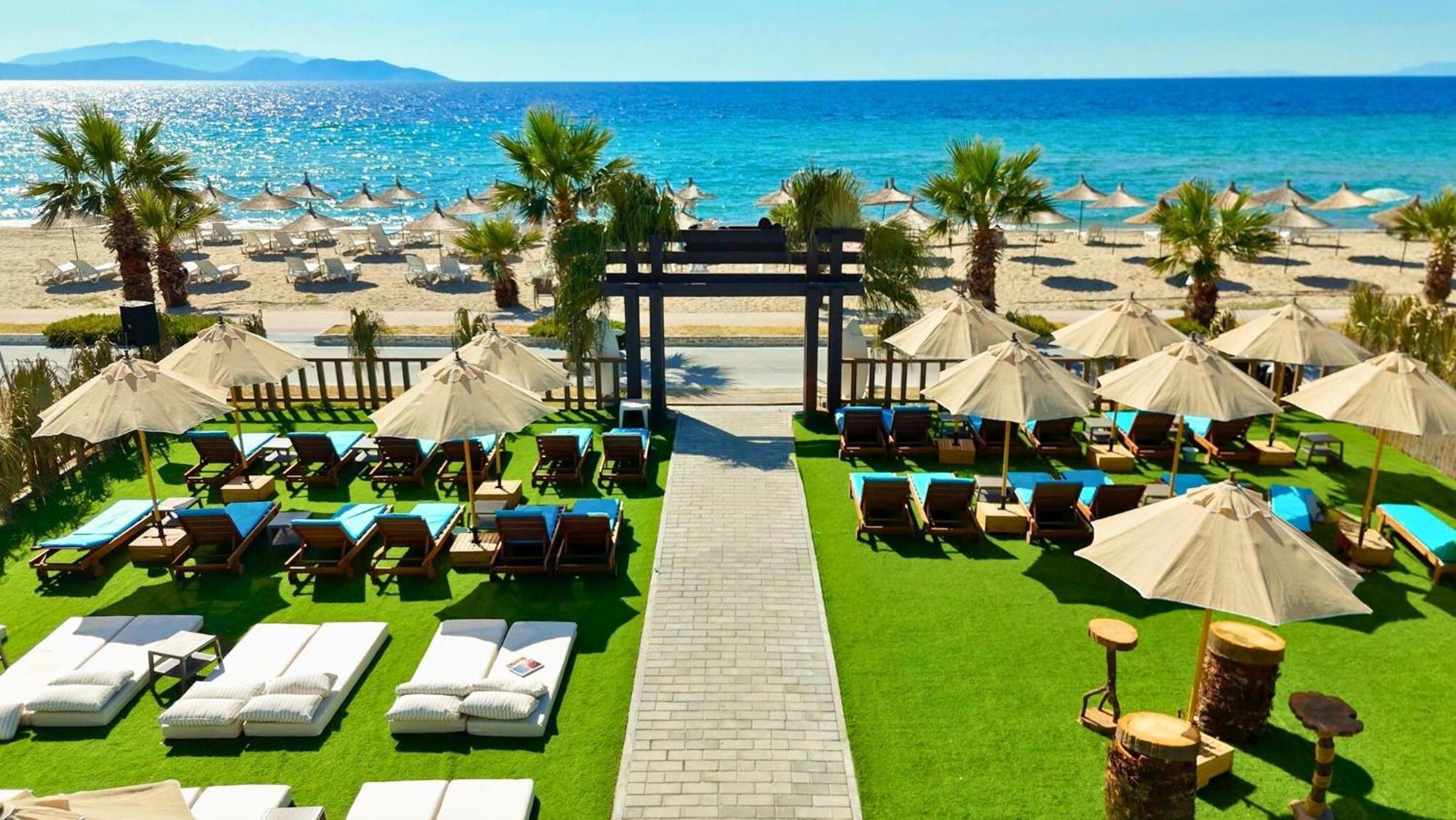 Seven For Life Thermal Hotel Kusadası Kültér fotó