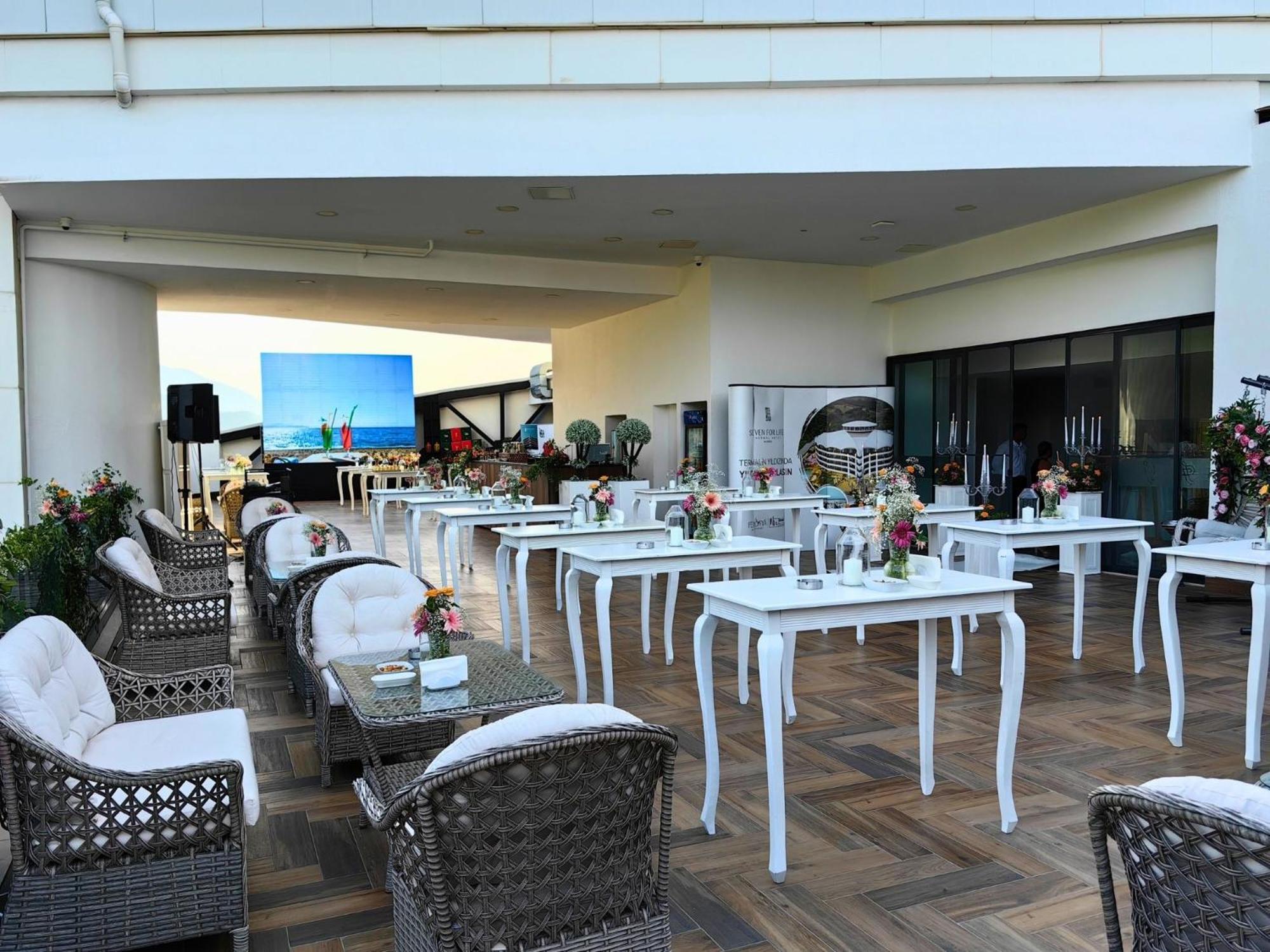 Seven For Life Thermal Hotel Kusadası Kültér fotó