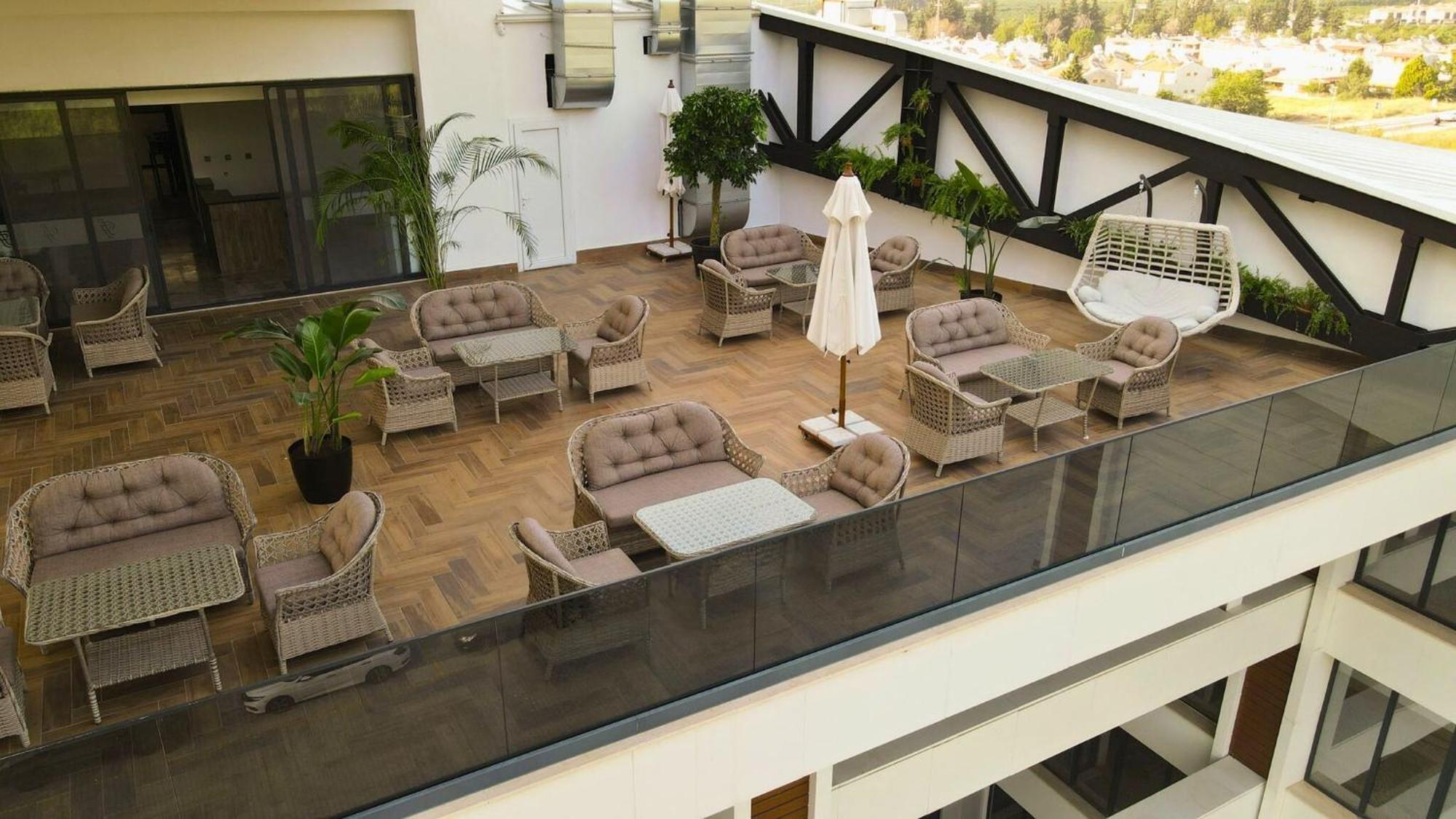 Seven For Life Thermal Hotel Kusadası Kültér fotó